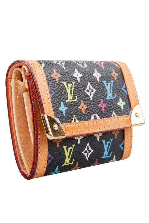 louis vuitton black coin pouch